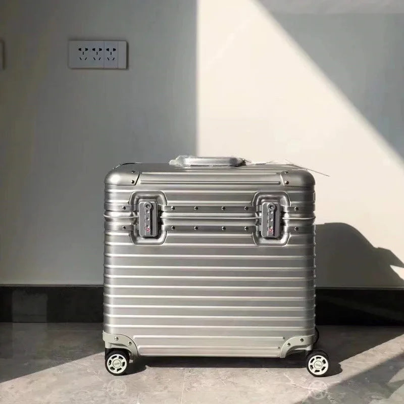 Aluminium-Magnesium Hardcase Suitcase – Monaco