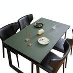 Waterproof Leather Table Protector Mat