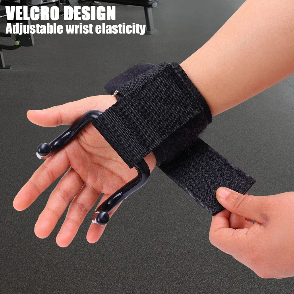 Non-Slip Gym Support Weight Lifting Hook