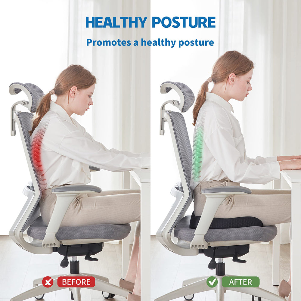 PosturePad Pain Relief Seating in an Instant