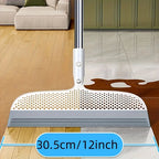 No-Mess Dual-Sided Silicone Magic Broom