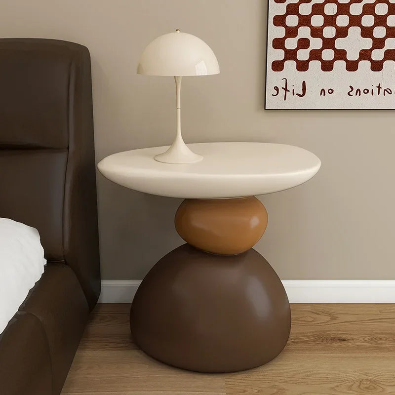 Minimalist Scandinavian Side Table – Stylish Nightstand or Coffee Table