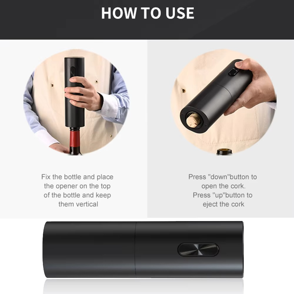 Ultimate Electric Wine Opener & Preserver Set