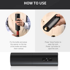 Ultimate Electric Wine Opener & Preserver Set