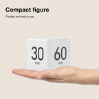 Hexagon Magnetic Visual Flip Timer - Silent, Smart, and Efficient