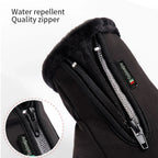 IronRide Motorcycle Winter Gloves | Waterproof & Windproof | Fleece Lined & Touchscreen Compatible | Tactical Design