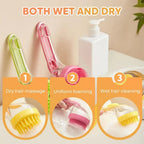 Bubbly Cleaner Pet Bath Massage Brush