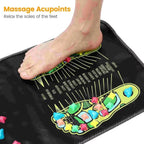 Multi-Point Reflexology Stress Relief Foot Massage Mat