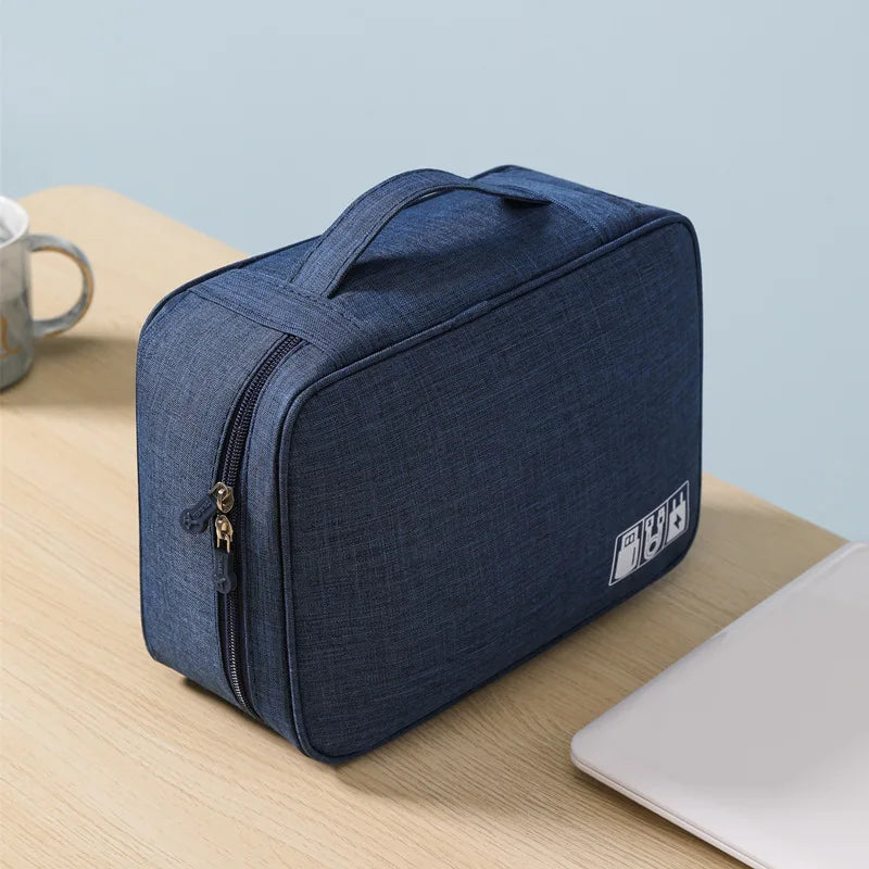 Travio Toiletry Bag | Water Repellent & Compact | 6 Colors | 24×18×9 cm