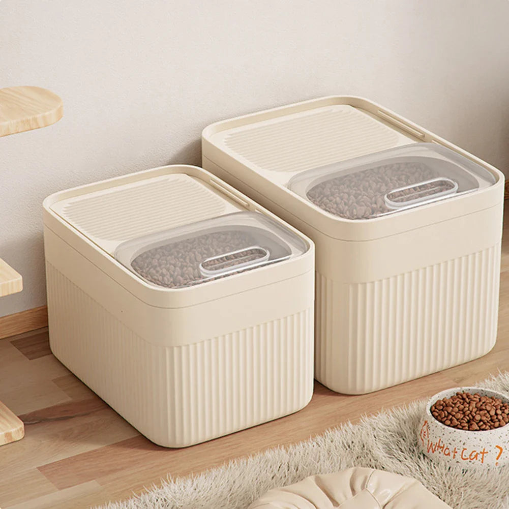 FutterBox FreshGood | Airtight & Moisture Protected | 5/10/15L | For Dog & Cat Food