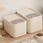 FutterBox FrischGut | Airtight & Moisture-Proof | 5/10/15L | For Dog & Cat Food