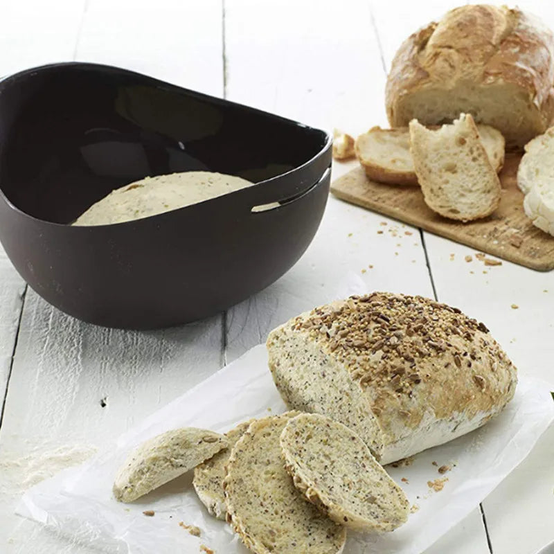 Silicone Bread Pan – Flexible Toast Mold for Homemade Bread