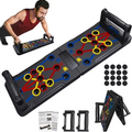 Portable Foldable Push Up Board for Full Body Home Workouts