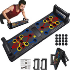 Portable Foldable Push Up Board for Full Body Home Workouts