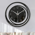 Modern wall clock with minimalist design