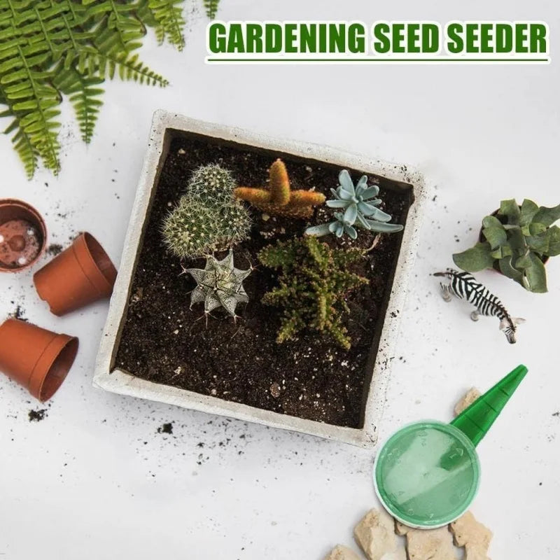 Adjustable Seed Spreader – Precise Garden Seed Distributor for Easy Application