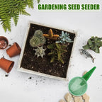 Adjustable Seed Spreader – Precise Garden Seed Distributor for Easy Application