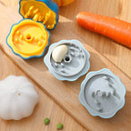 Garlic Shape Rotating Vegetable Grinder