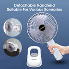 BreezeWave 4-in-1 Fan - Powerful Cooling for Any Situation