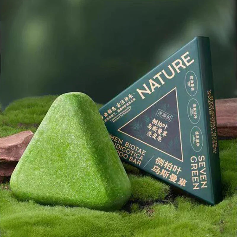 Herbal Anti-Hair Loss Shampoo Bar