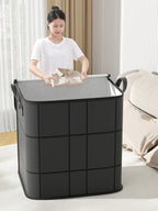 Stowello XL Storage Bag | Foldable Travel Bag & Sports Bag | For Clothing, Duvets & Underbed Storage