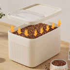 FutterBox FrischGut | Airtight & Moisture-Proof | 5/10/15L | For Dog & Cat Food