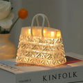 CrystalBag | Creative Acrylic Night Light in Handbag Shape
