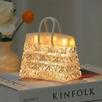 CrystalBag | Creative Acrylic Night Light in Handbag Shape