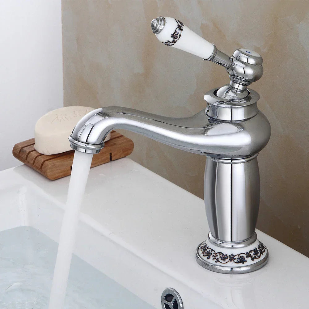 GoldArt | Vintage-style faucet for your bathroom