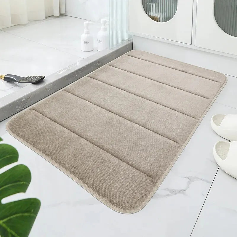 Coral Velvet Non-Slip Bath Mat Quick