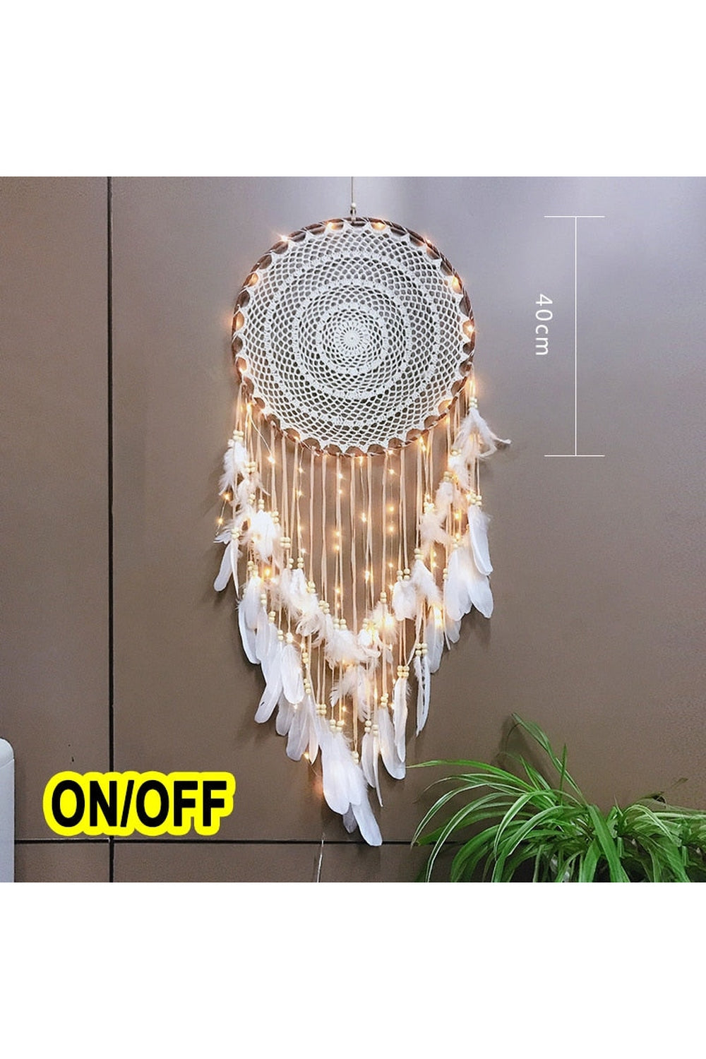Large Dreamcatcher Decorative Piece