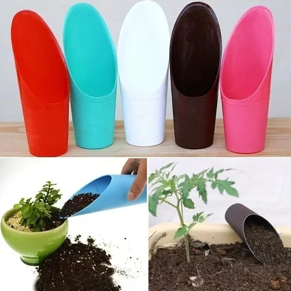 Plastic Plant Spade – Practical Tool for Transplanting and Fertilizing Plants