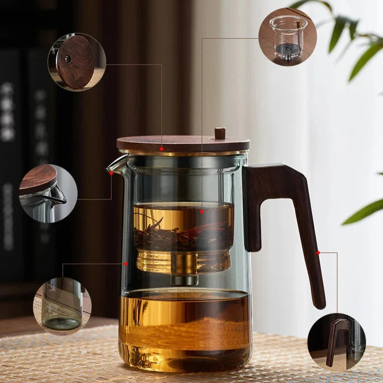 Magical Single-Key Brewing Kettle