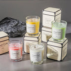 Handmade Aromatherapy Scented Candles made from Soy Wax