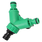 HydroFlow AquaDuo | 2-Way Water Distributor | Flexible & Robust | For Garden & Balcony