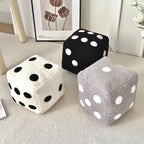 Dice Plush Cushion