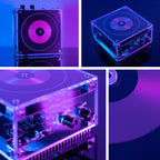 Wireless Tesla Coil High-Frequency Lighting Speaker