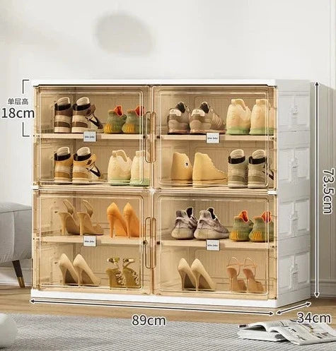 ShoeStacker Pro | Efficient shoe organizer for space saving