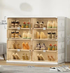 ShoeStacker Pro | Efficient shoe organizer for space saving