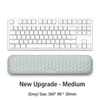 ErgoLuxe GelPad | Comfort Mousepad | Wrist Rest & Massage | Silicone & Memory Foam