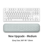 SilentaPad Wrist Rest | Ergonomic Mouse Pad with Memory Foam & Massage Area | For PC, Laptop & Gaming