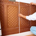 3D Self-Adhesive Antique Accent Wall Sticker