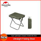 Campulux Folding Chair | Padded & Foldable | Ultralight & Stable | For Outdoor & Travel