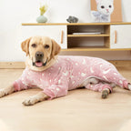 Warmer Hundepajamas for the winter fluffy and stretchable