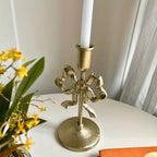 French Wrought Iron Candle Holder