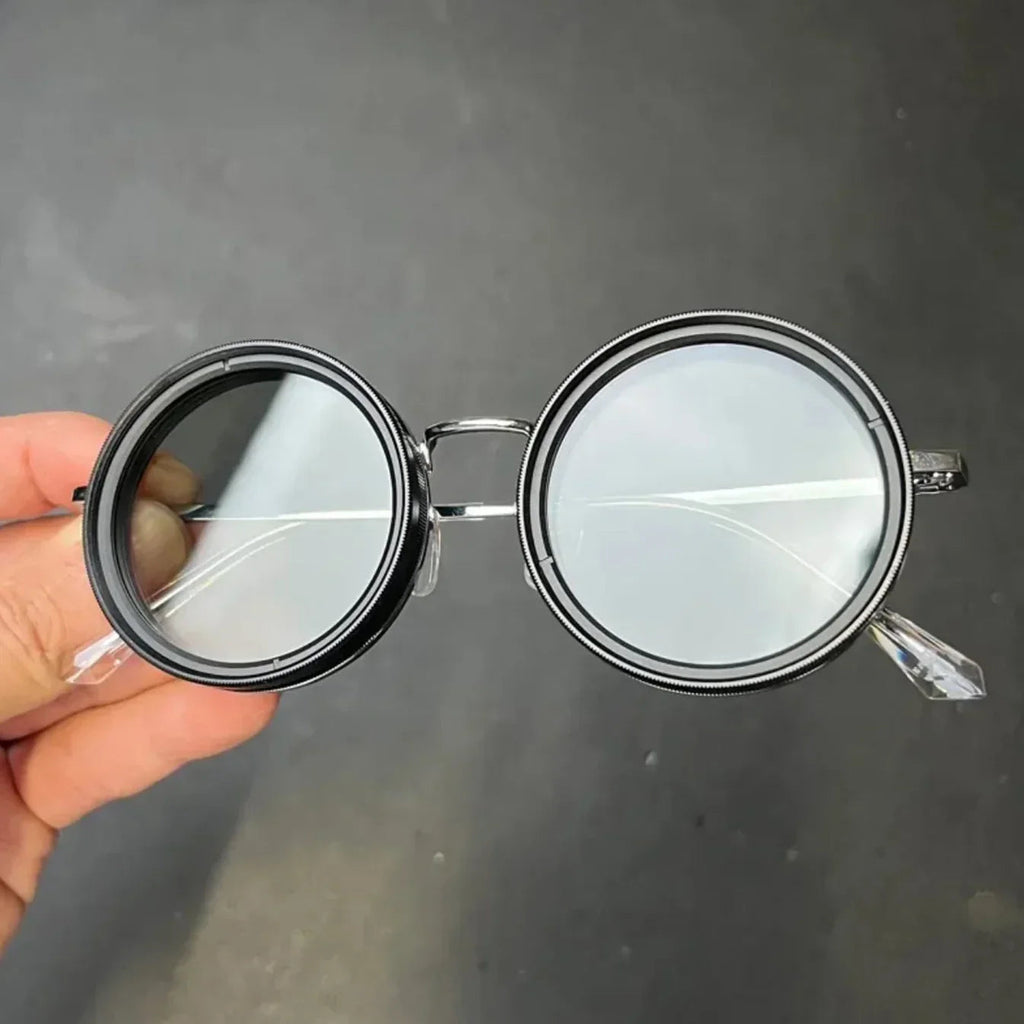 ShadowSunglasses | Sunglasses with Black Lenses Stylish UV Protection Fashion