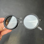 ShadowSunglasses | Sunglasses with Black Lenses Stylish UV Protection Fashion