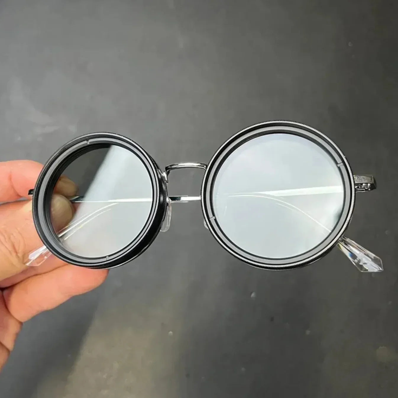 ShadowSunglasses | Sunglasses with Black Lenses Stylish UV Protection Fashion