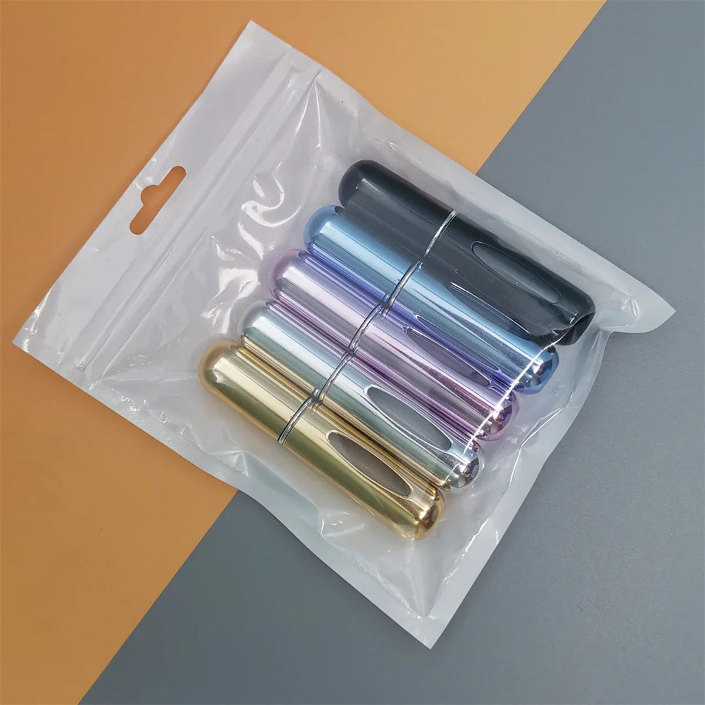 Refillable Perfume Atomizer Bottle 5Pcs