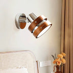 RogueGlow – Stylish Punk Wall Lamp for Unique Bedrooms